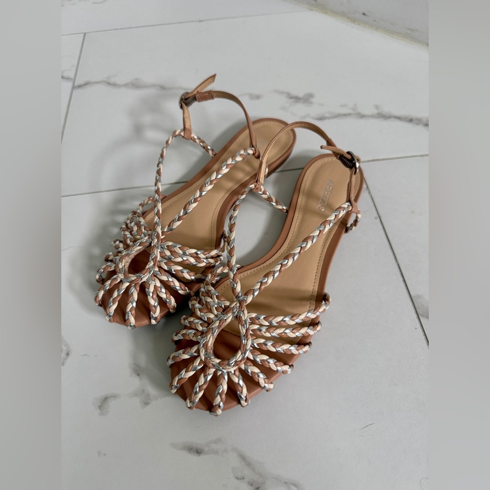 Arezzo Paola Flat Sandal